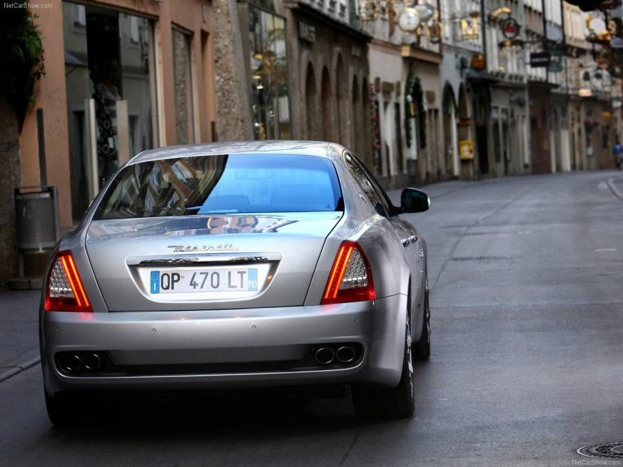  Maserati Quattroporte 2008 года  (фото 177 из 197)